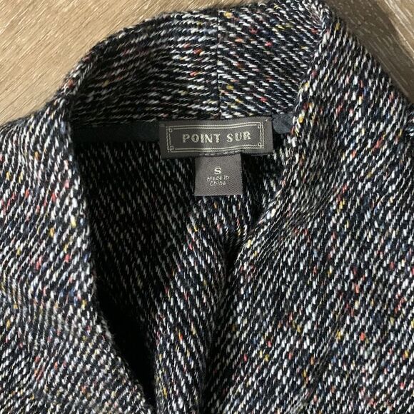 J.Crew Point Sur Wrap Jacket Donegal Tweed - Picture 5 of 8